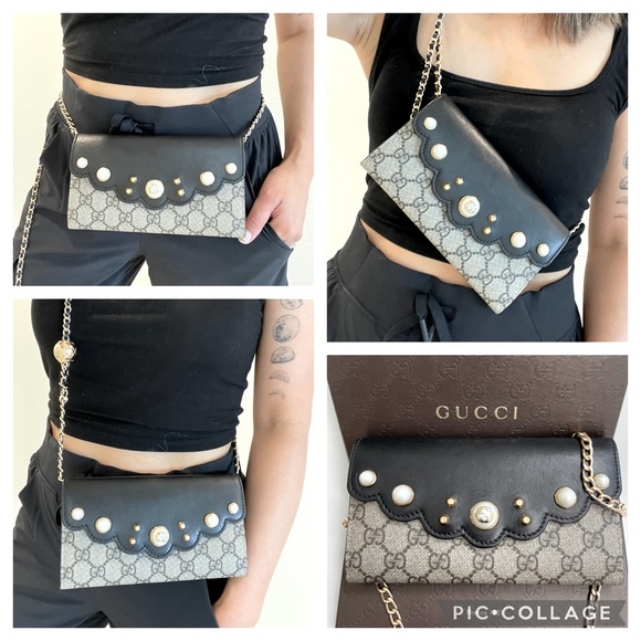 🦄✨RARE✨🦄 GUCCI WALLET ON CHAIN